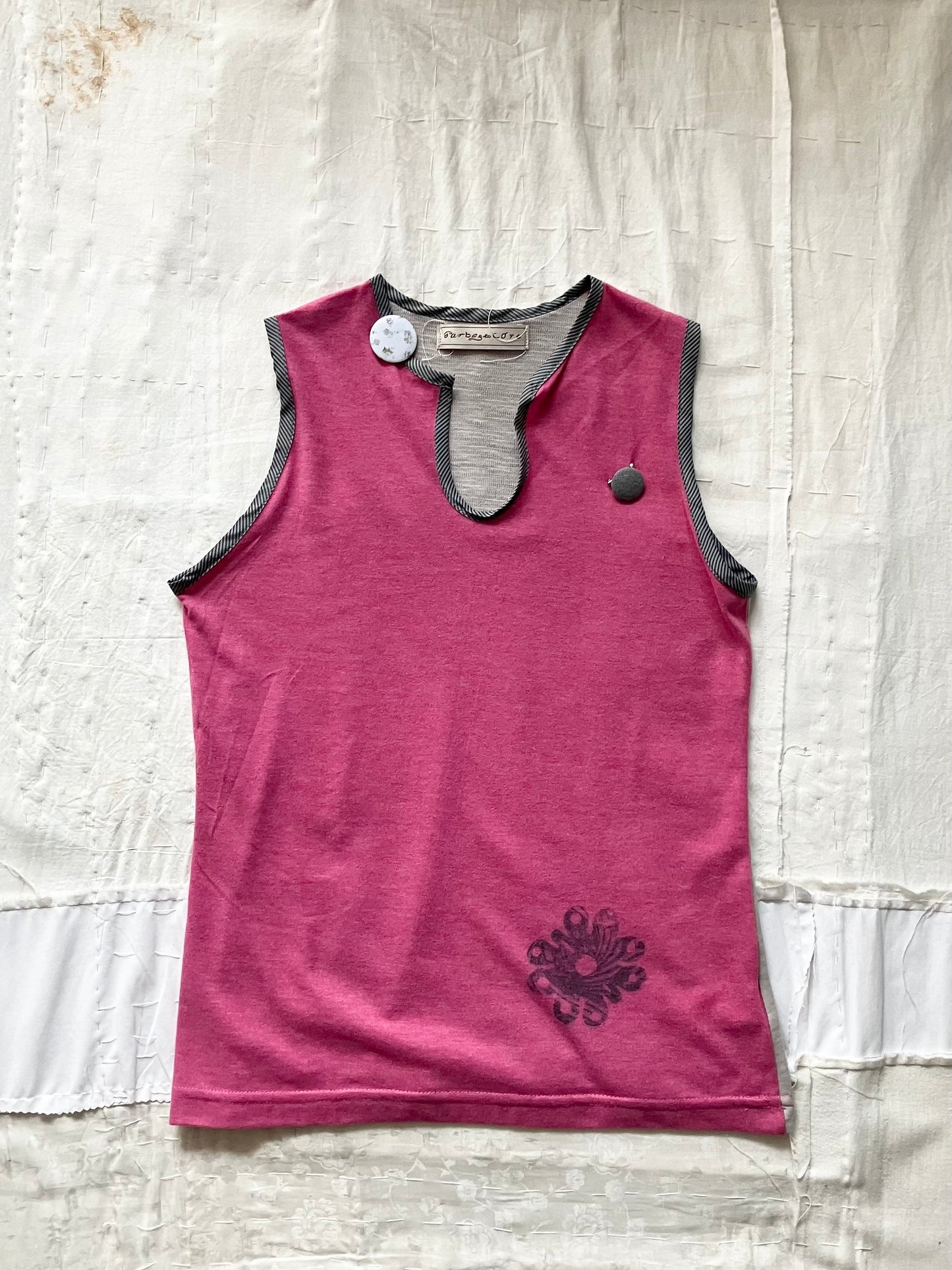 garbage core - ghi ri gò ri / ら く が き - TANKTOP