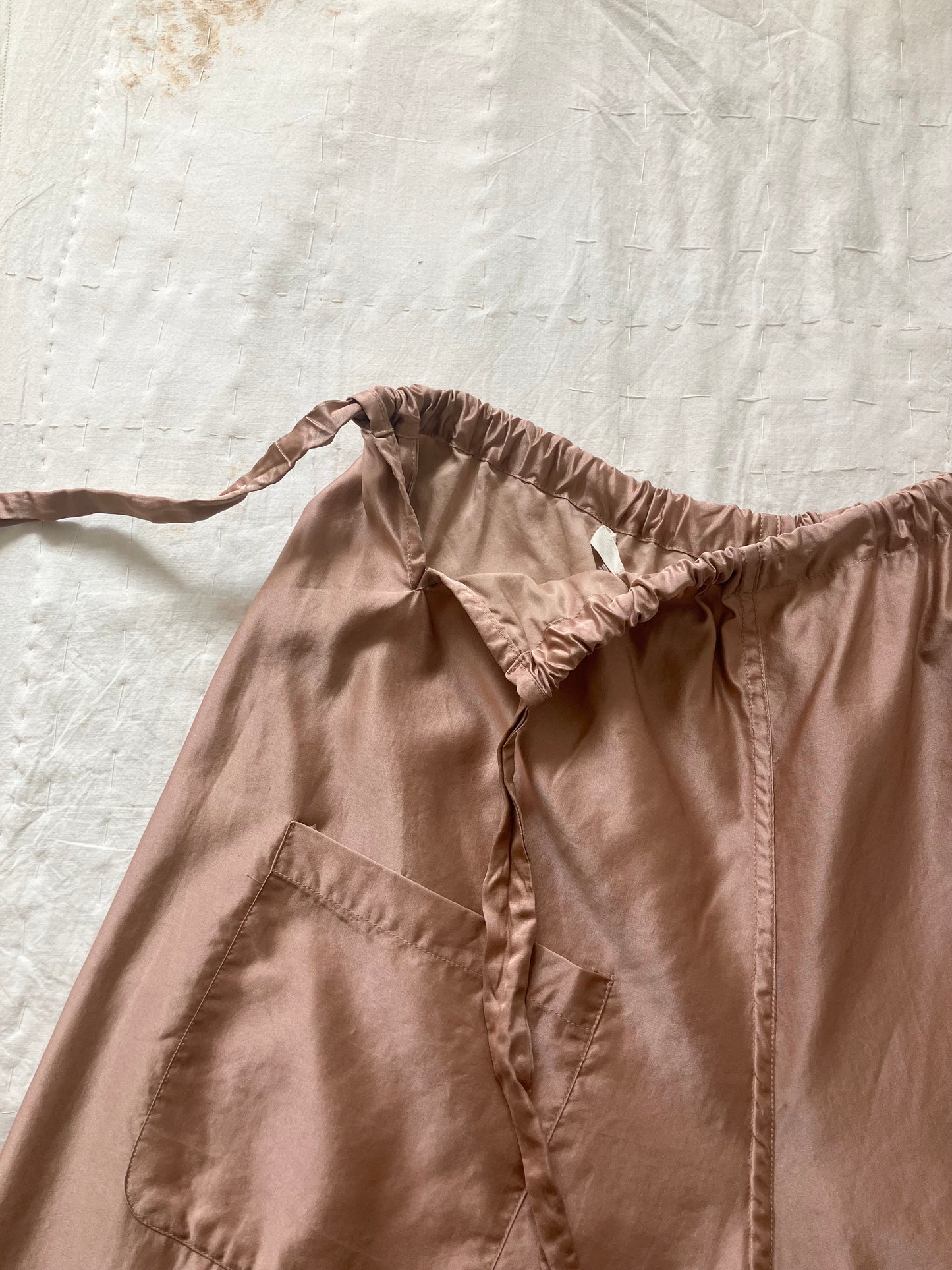 sula - wide leg japan pants - tuscany