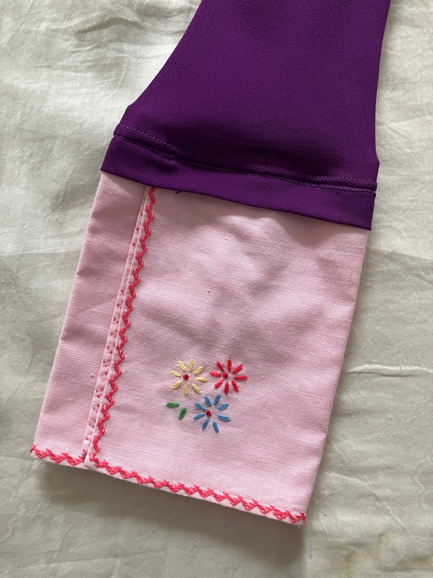 garbage core - LONG SLEEVE WITH HANDKERCHIEFS