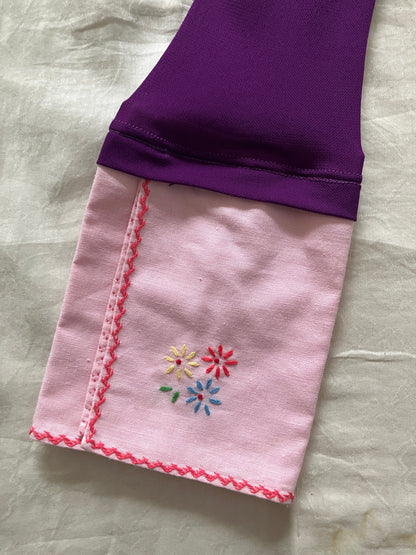 garbage core - LONG SLEEVE WITH HANDKERCHIEFS