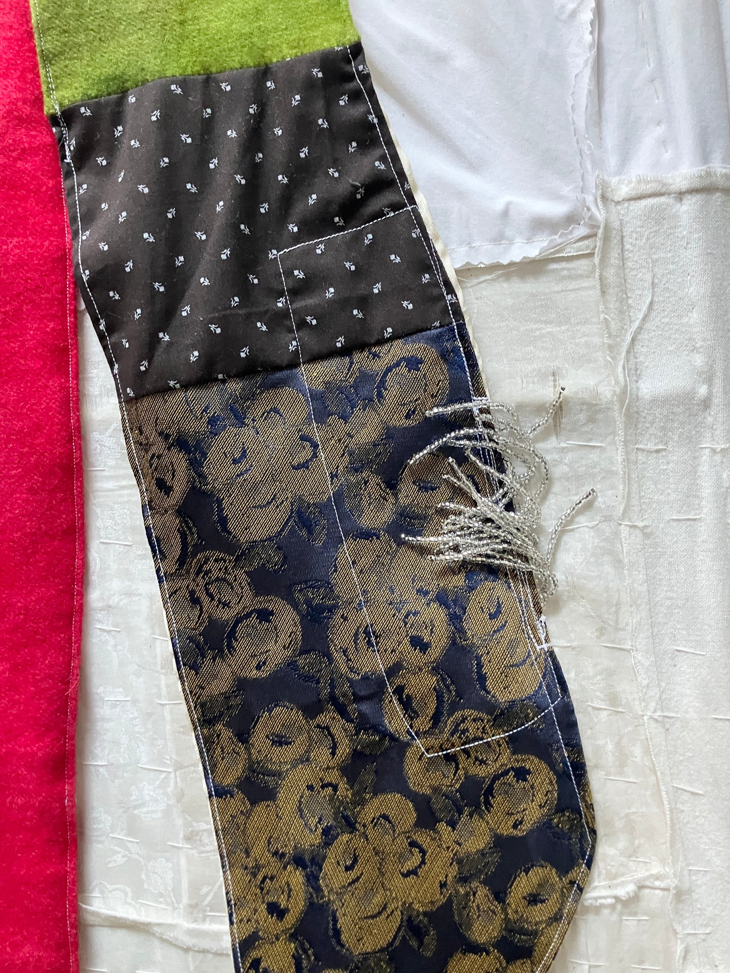 everyone's mother - wool scarf 1