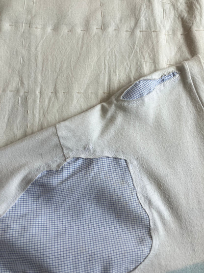 Felix Idle - double bread clip tee (patch intervention)