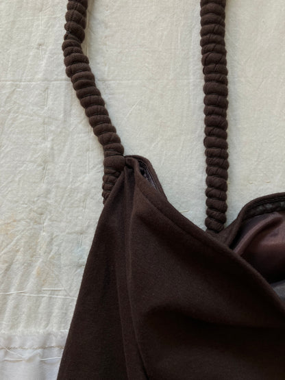 Maribaudi - The Tie Dye Bag - chocolate