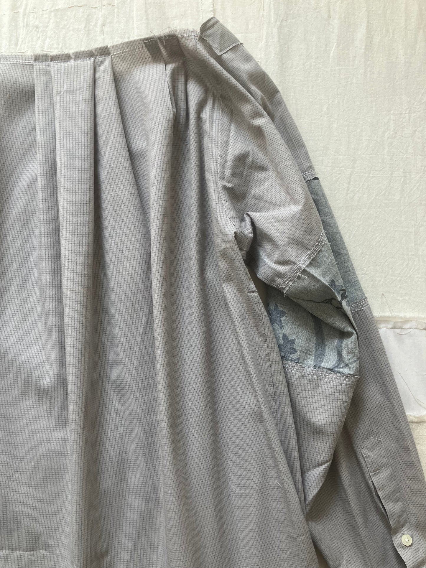 Felix Idle - Repurposed Button-Up Dress 4