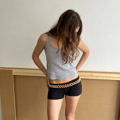 Talina - Leizu big belt - natural