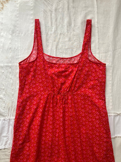 【Pre-loved】sula - frill hem dress
