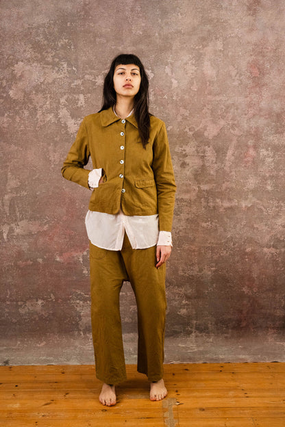 sula - winter stanley - cotton twill - tabacco