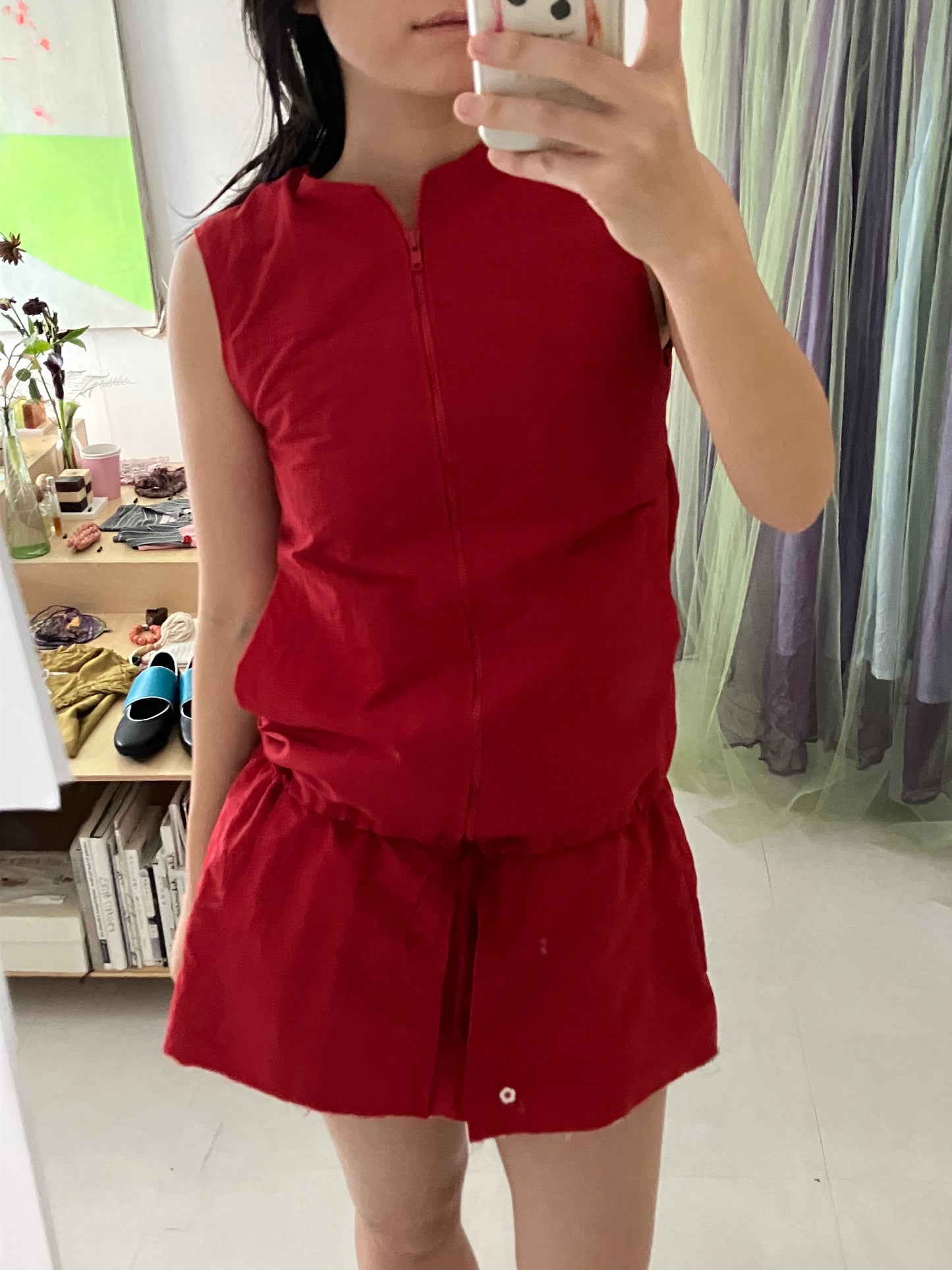 Felix Idle - Pomegranate Shell Dress 1