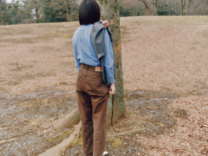 Maribaudi - The Twisted Knit Sweater - Light Blue