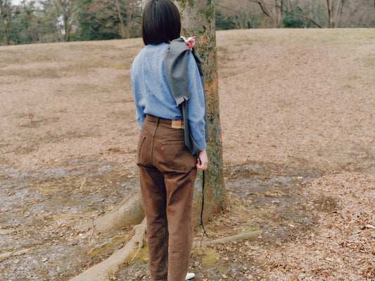 Maribaudi - The Twisted Knit Sweater - Blue