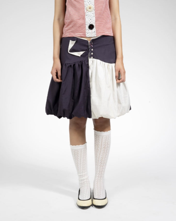 garbage core - Eyelet Skirt