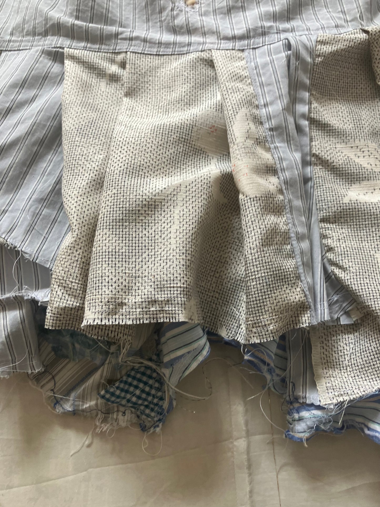 Felix Idle - Repurposed Button-Up Dress 5