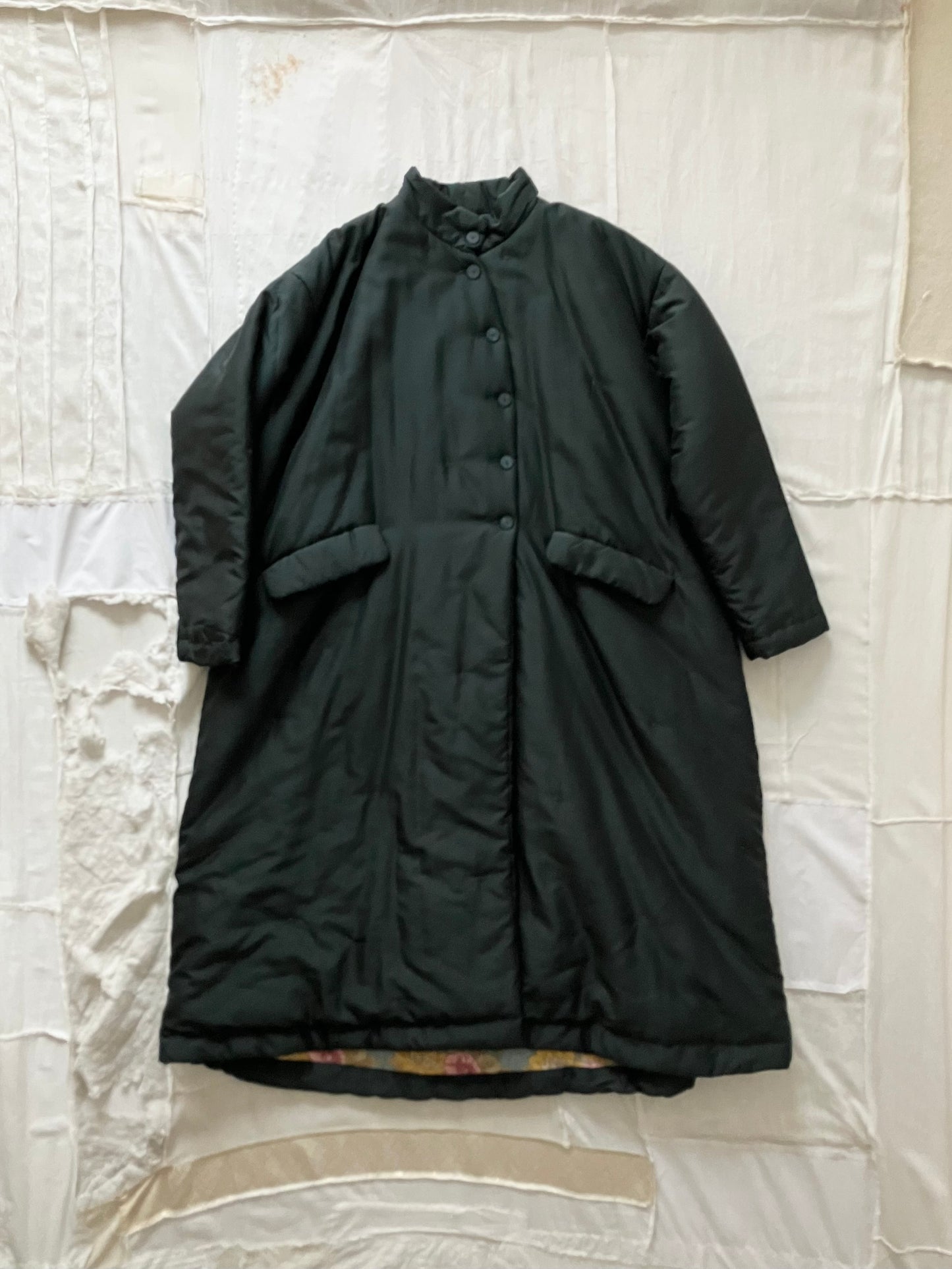 sula - cuddle coat - jet set