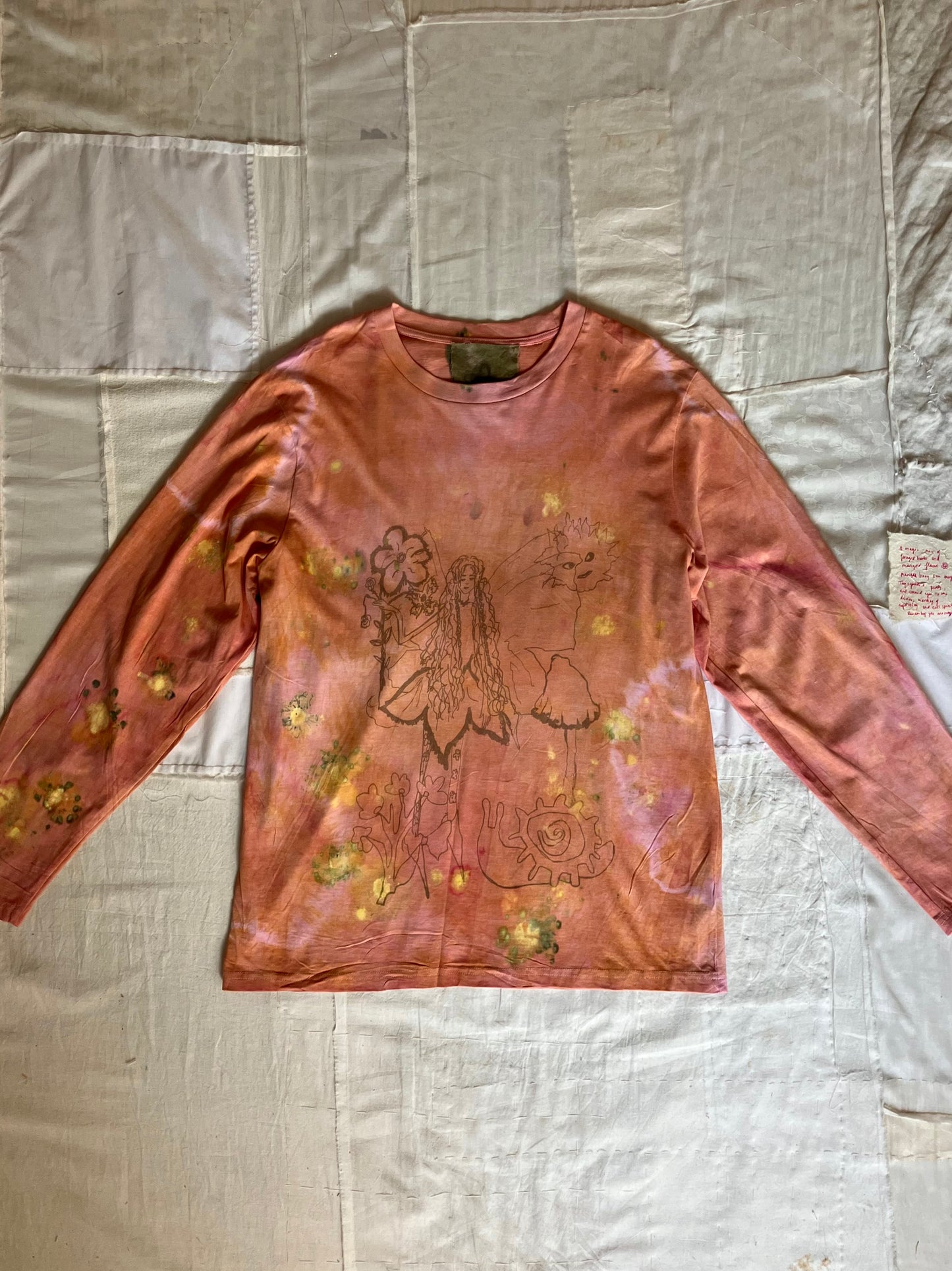 EIRINN HAYHOW - MAGIC FOREST FAIRIE LONG SLEEVE 4