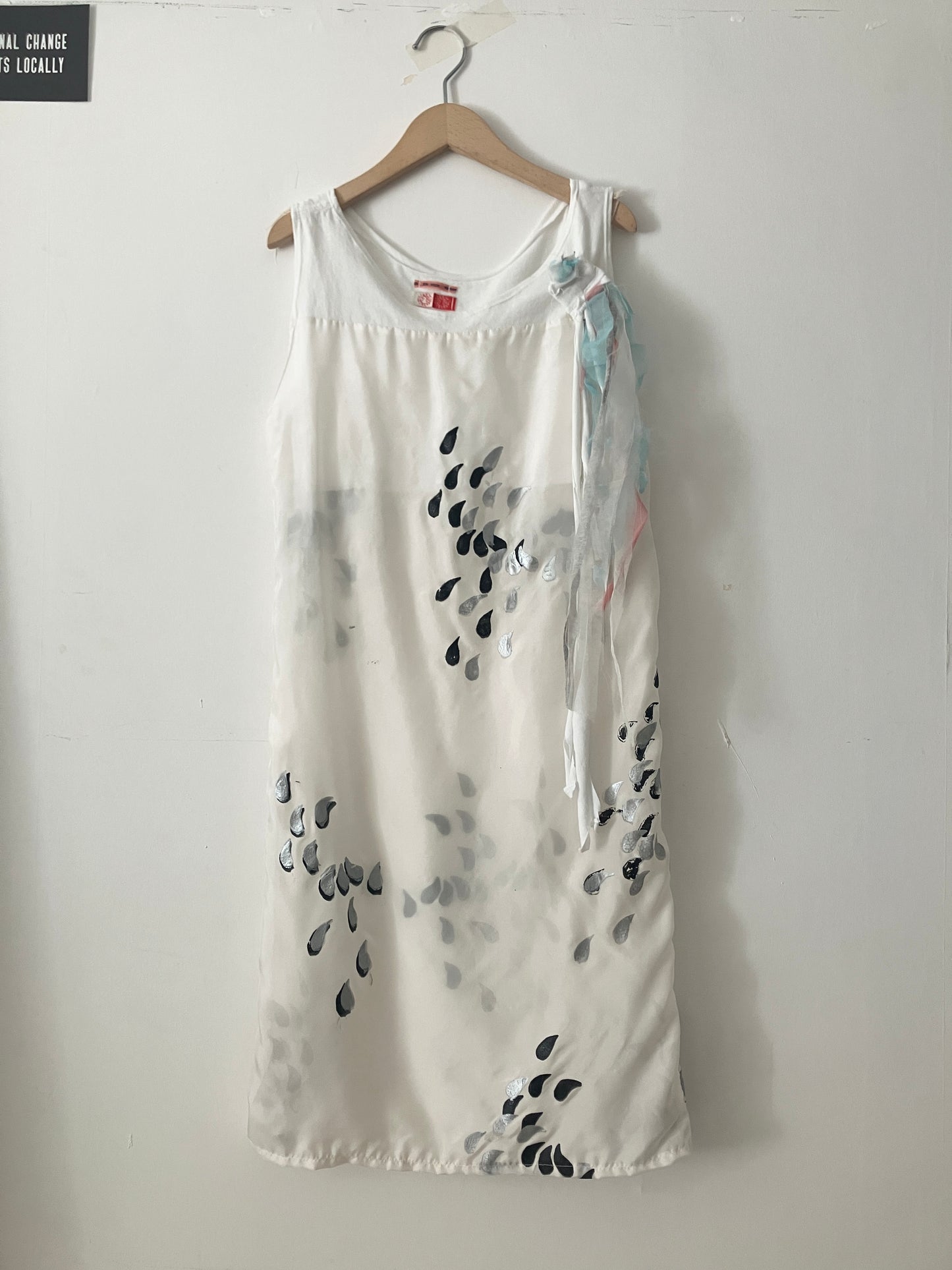 everyone's mother - Tear Dress - Cloud