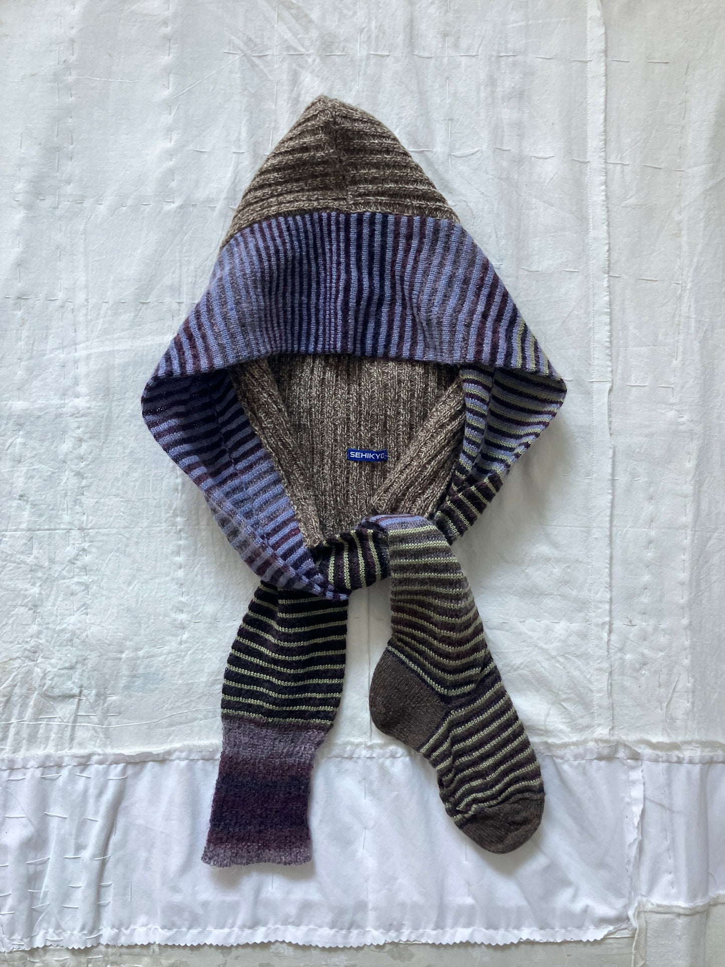 SEHIKYO - Ghostly Sock Odyssey hood 1