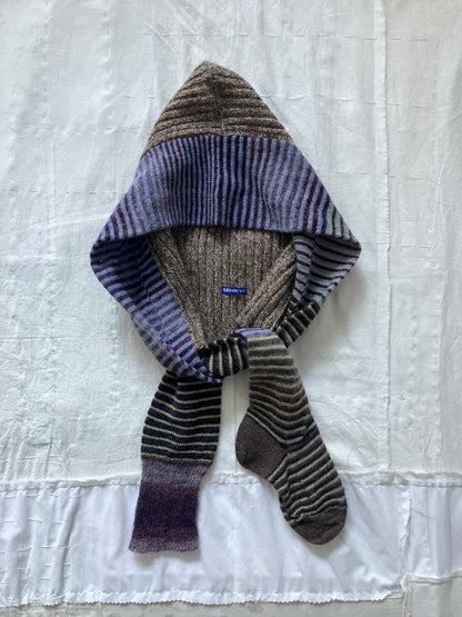 SEHIKYO - Ghostly Sock Odyssey hood 1