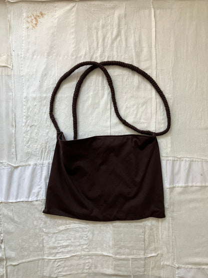 Maribaudi - The Tie Dye Bag - chocolate