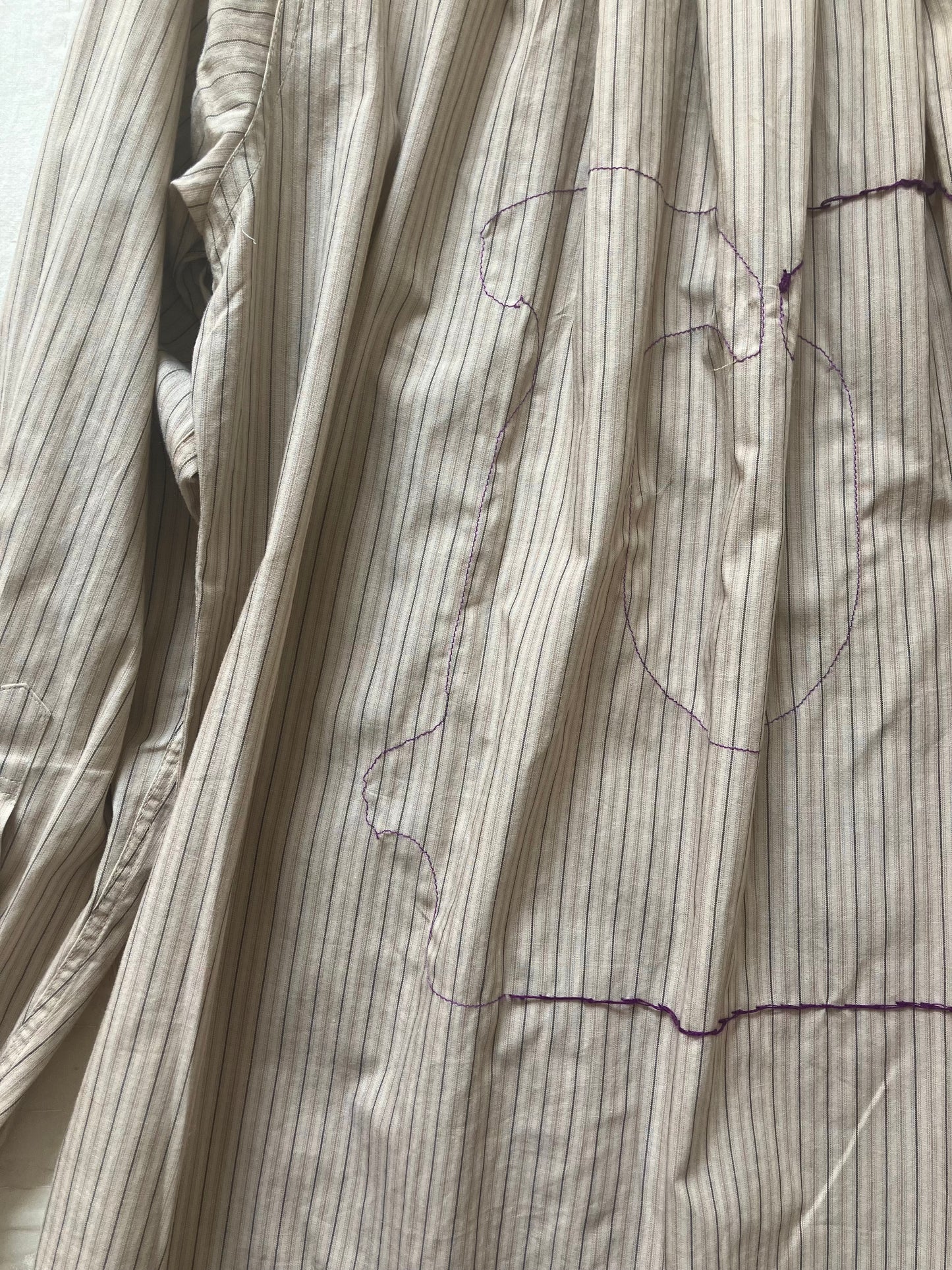 Felix Idle - Repurposed Button-Up Dress 7