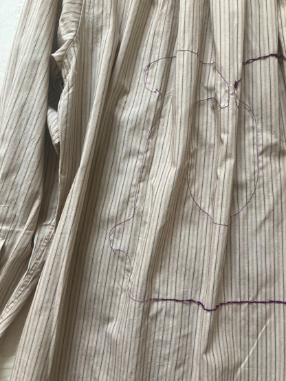 Felix Idle - Repurposed Button-Up Dress 7