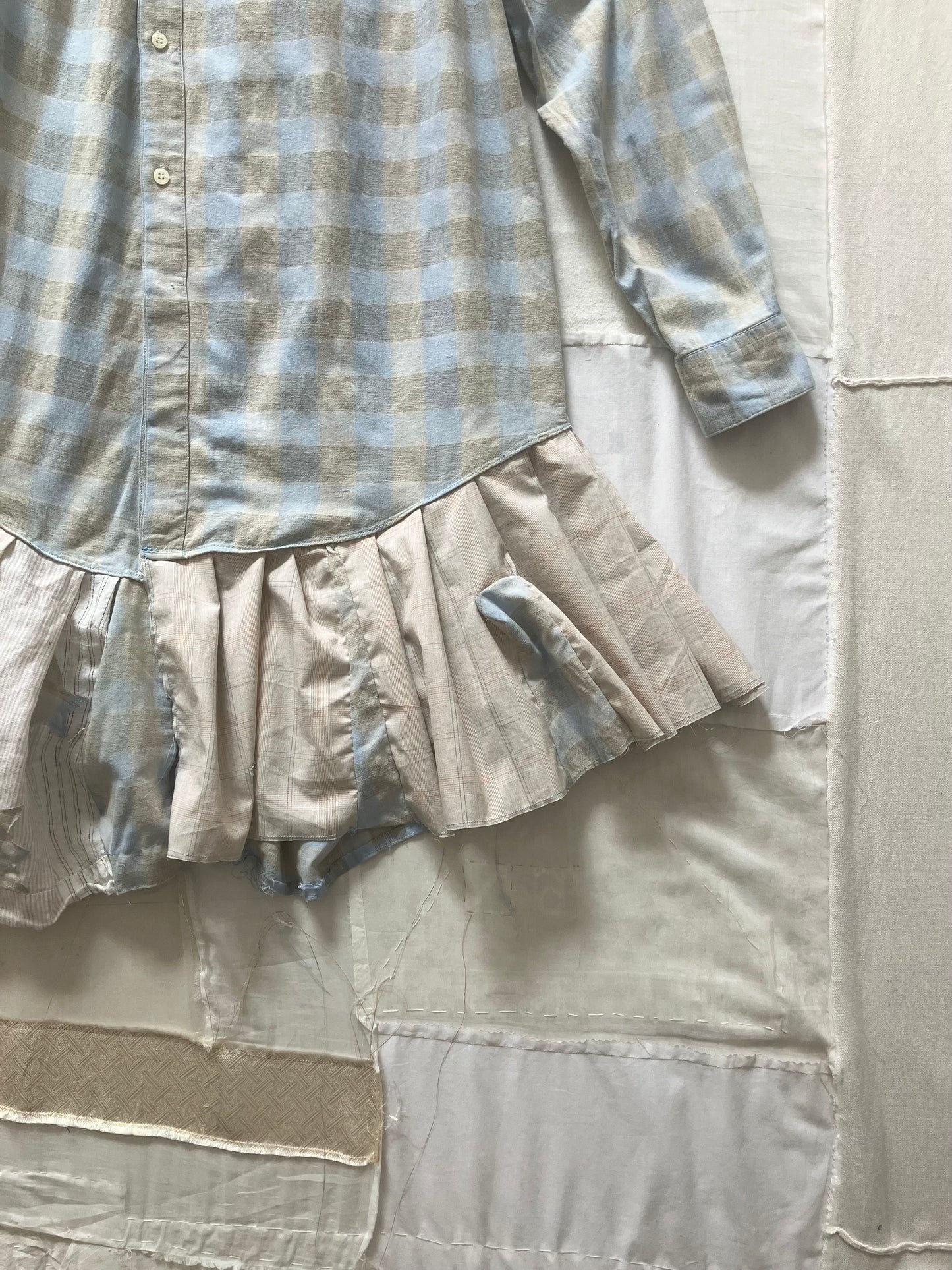 Felix Idle - Repurposed Button-Up Dress 2