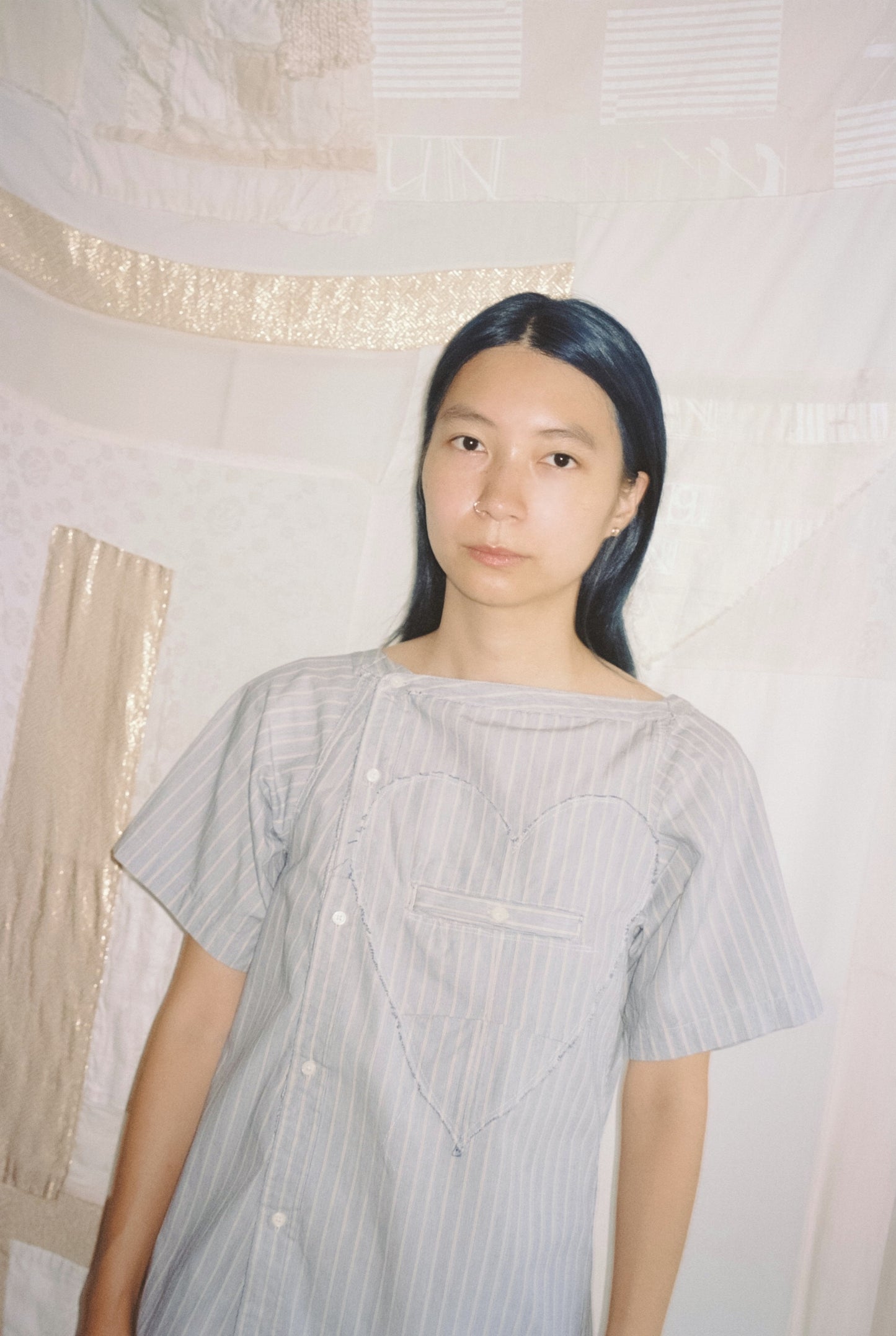 Felix Idle - Repurposed Button-Up Dress 1