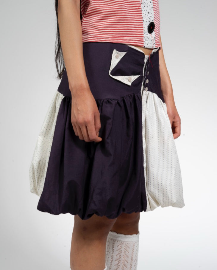 garbage core - Eyelet Skirt