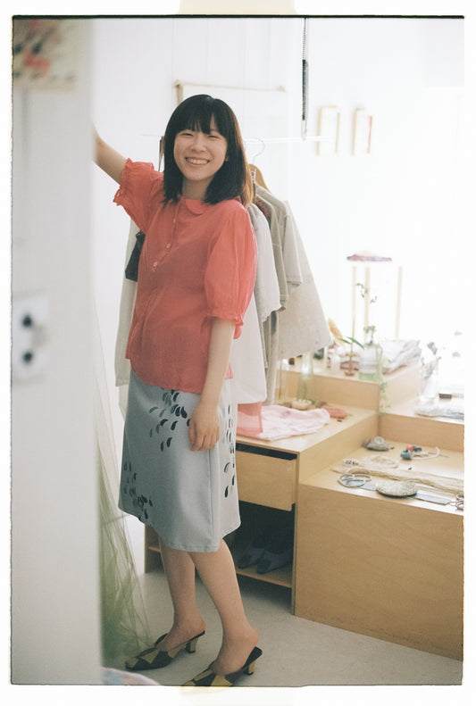 sula - sweet blouse - faded rose