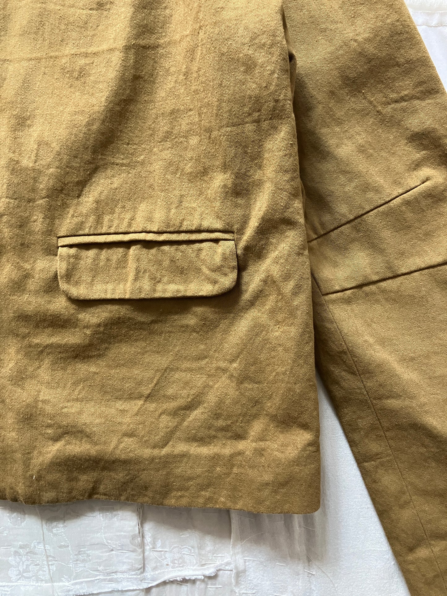 sula - winter stanley - cotton twill - tabacco