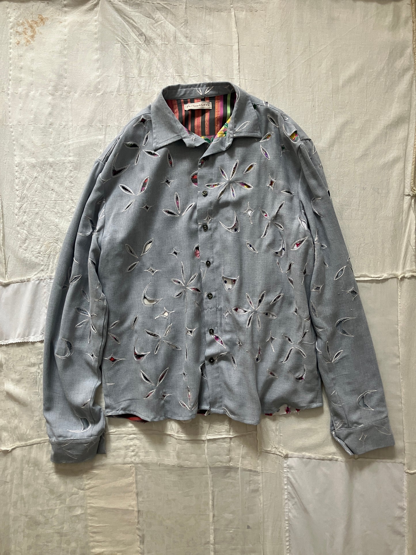 garbage core - INSIDE OUTSIDE SHIRT