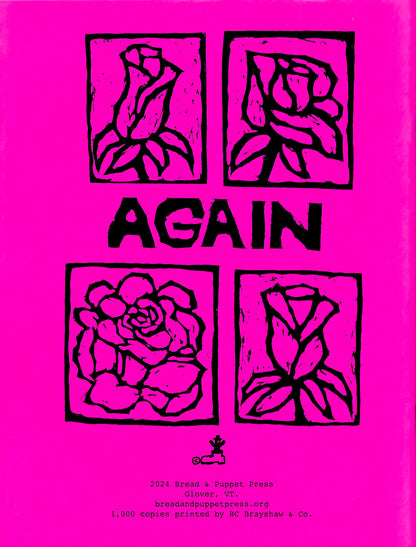 Bread + Puppet Press - Bread and Puppet Flower Coloring Book