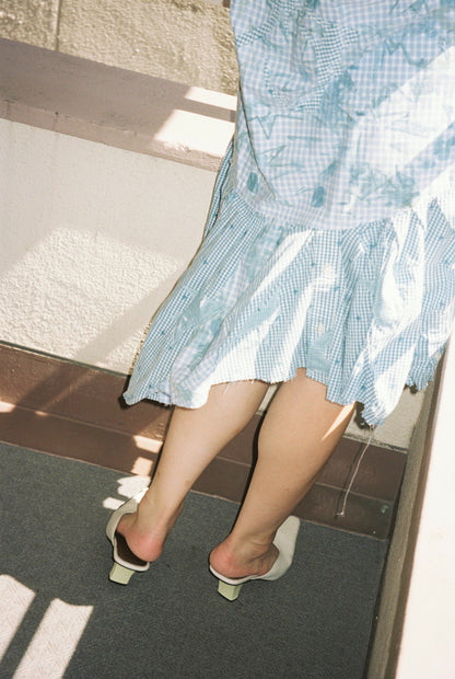 Felix Idle × WATANABE MIKU - Repurposed Button-Up Dress 3