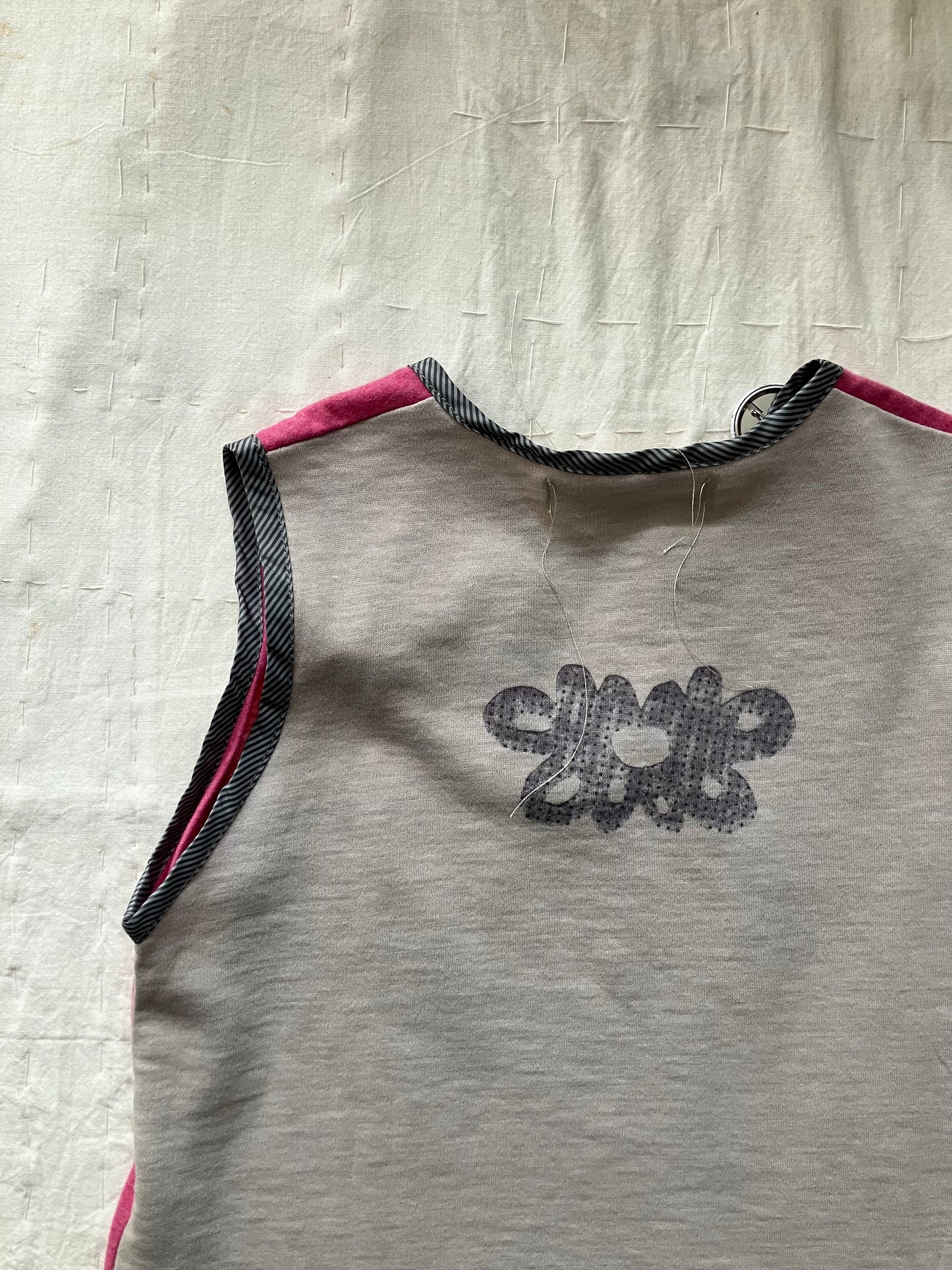 garbage core - ghi ri gò ri / ら く が き - TANKTOP