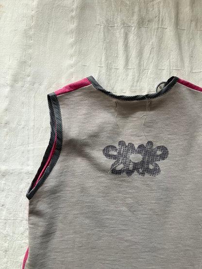 garbage core - ghi ri gò ri / ら く が き - TANKTOP