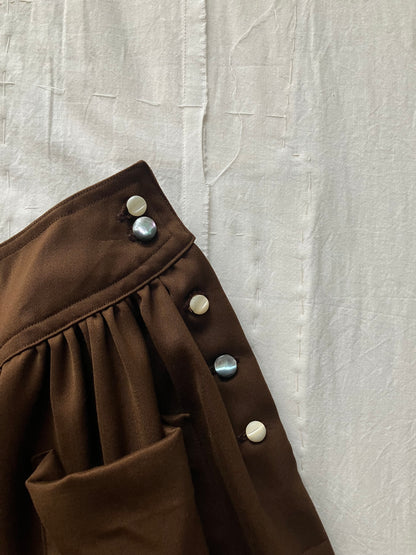 everyone's mother - garden skirt - earth