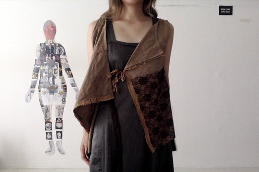 mifi mifi - Wrap top in mocha