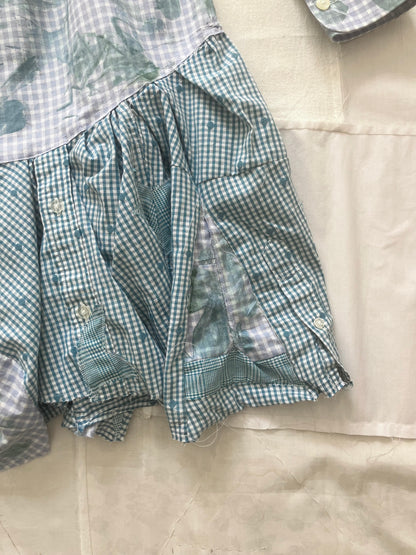 Felix Idle × WATANABE MIKU - Repurposed Button-Up Dress 3