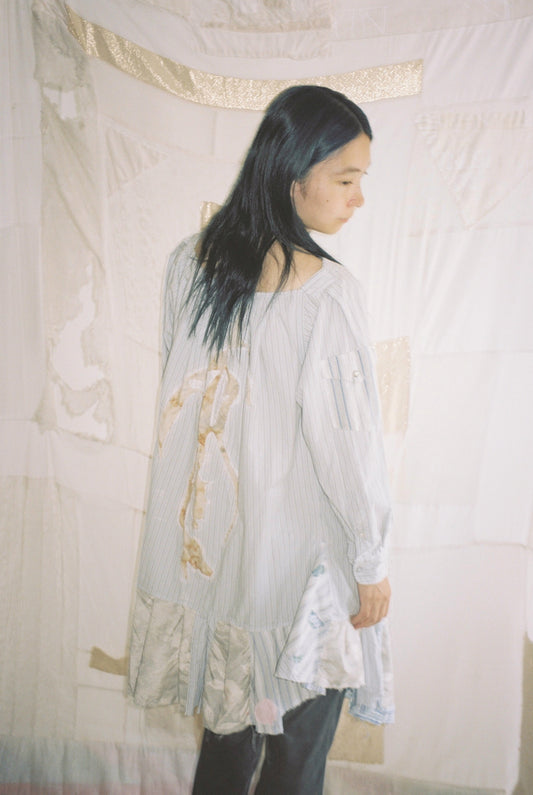 Felix Idle - Repurposed Button-Up Dress 5