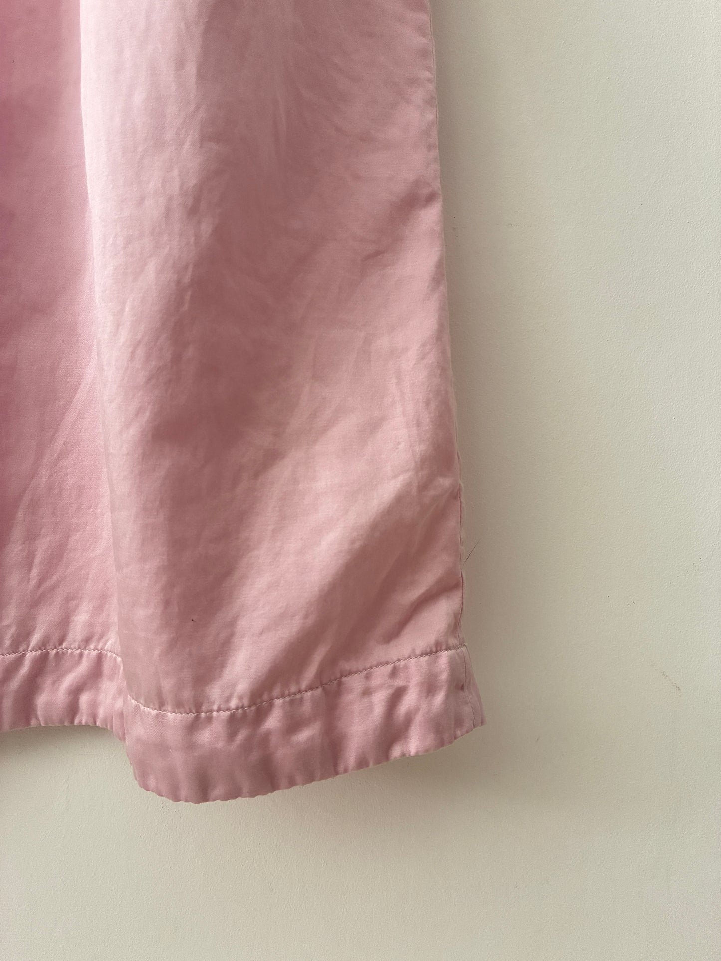 sula - doris dress - silk cotton satin - lilac sachet