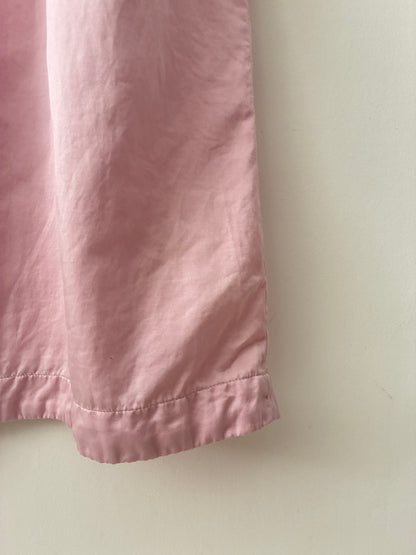 sula - doris dress - silk cotton satin - lilac sachet