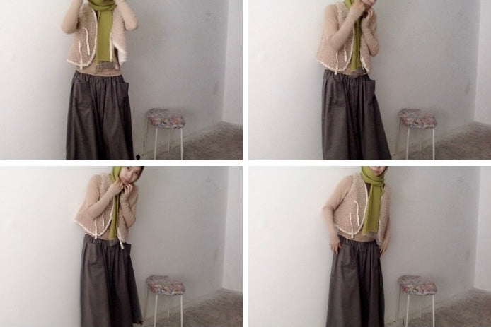 everyone's mother - wool scarf 2