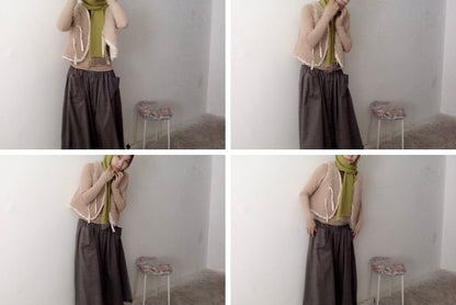 everyone's mother - wool scarf 2
