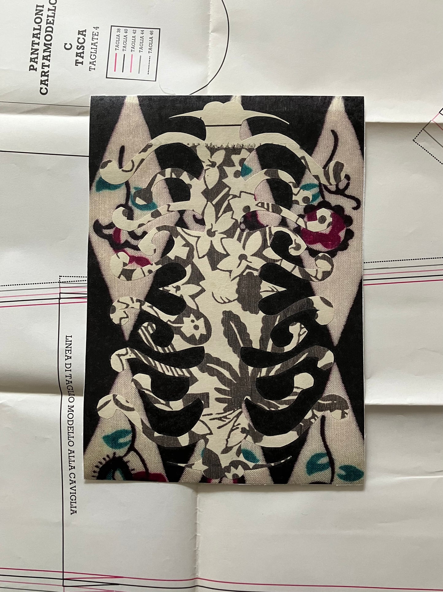 garbage core - ghi ri gò ri / ら く が き - PAPER CUTS ARTWORK 1