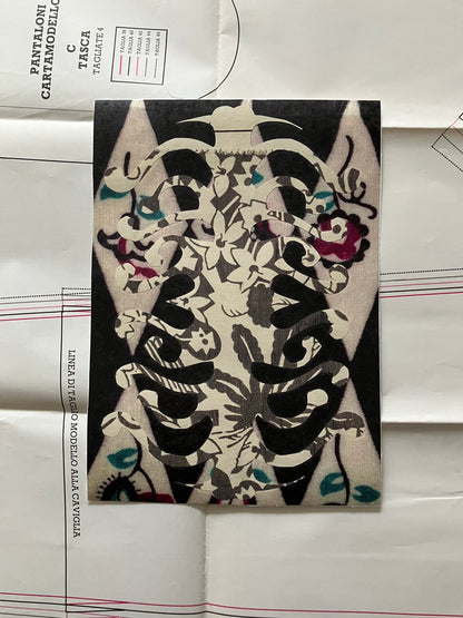 garbage core - ghi ri gò ri / ら く が き - PAPER CUTS ARTWORK 1