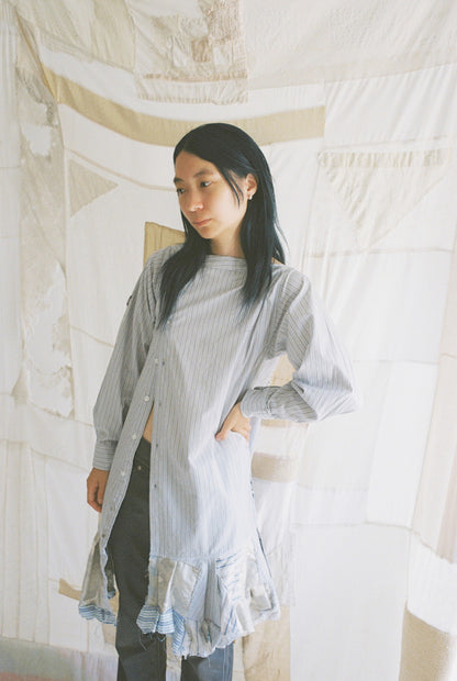 Felix Idle - Repurposed Button-Up Dress 5