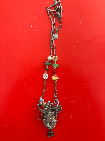 LEO GON'DO - MINI SCULPTURE NECKLACE 1