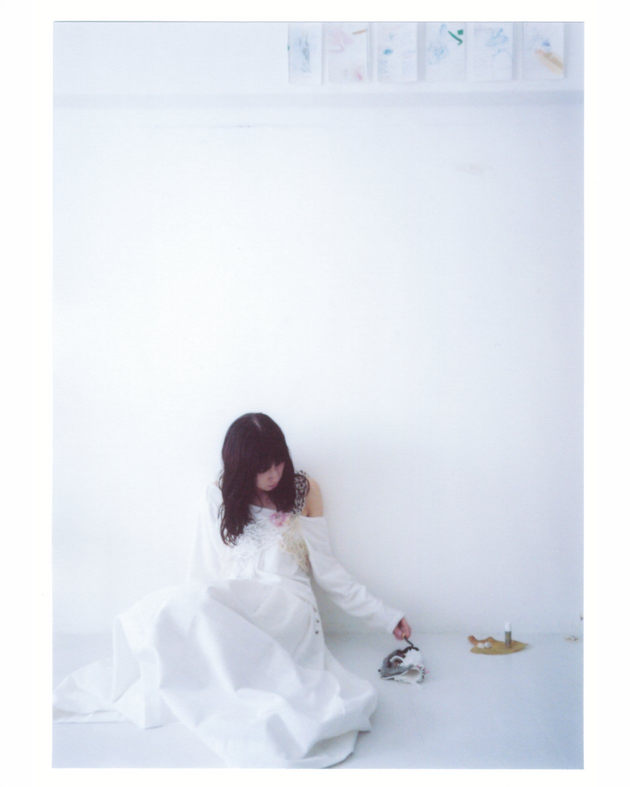 everyone's mother - Tear Long Sleeve - Cloud