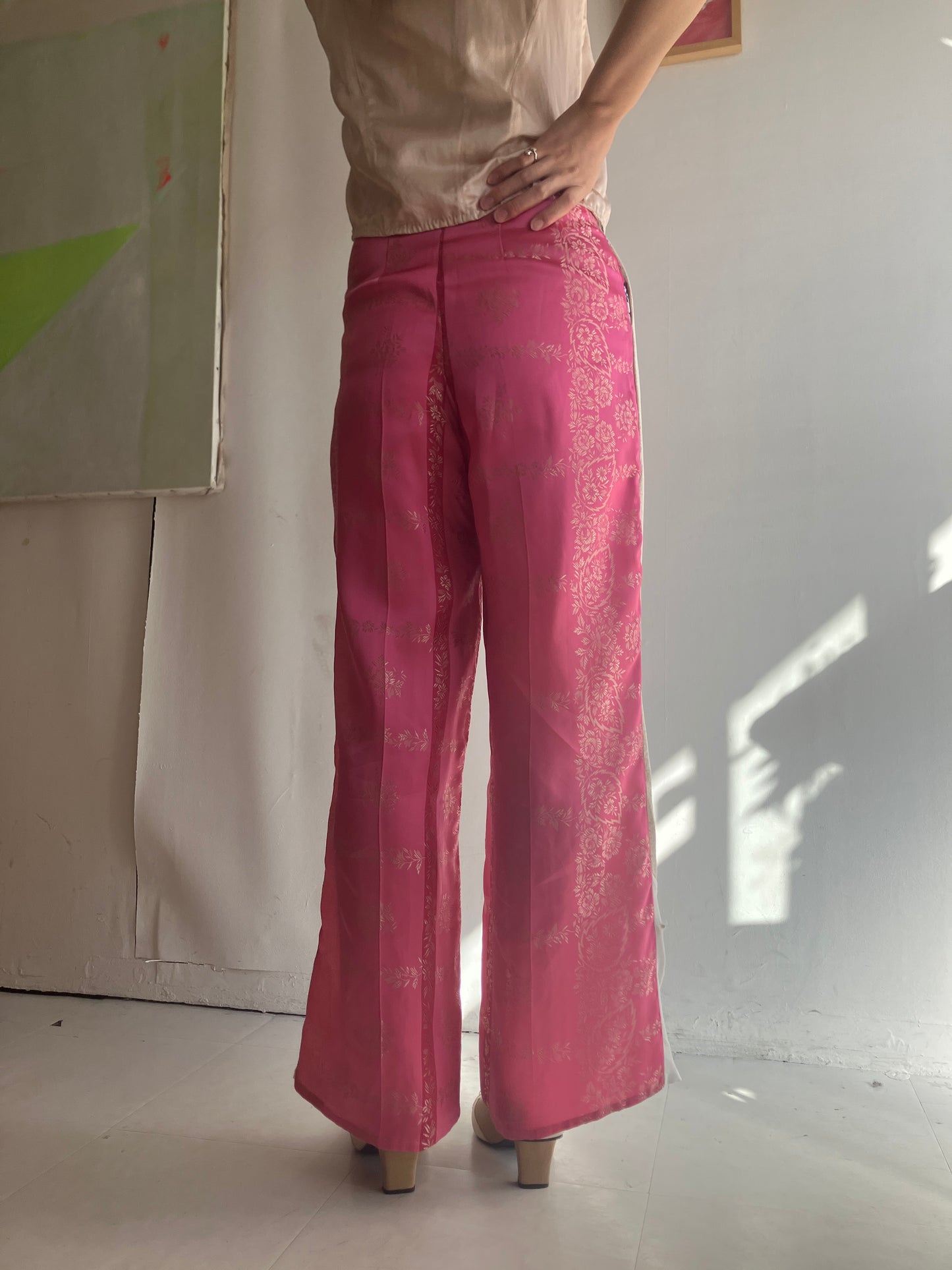 sula - corset - silver peony