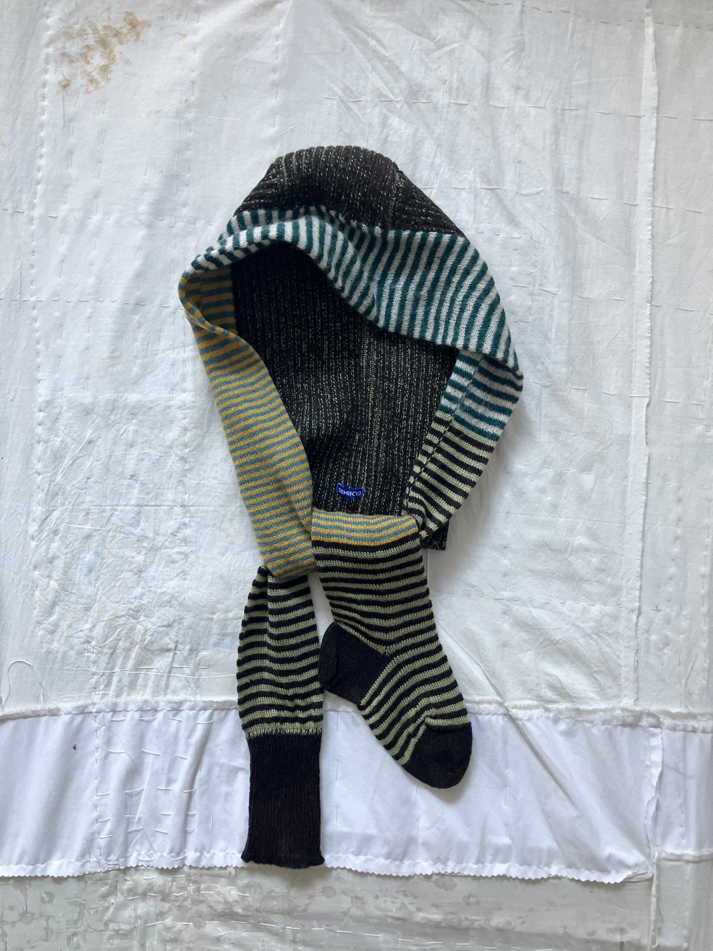 SEHIKYO - Ghostly Sock Odyssey hood 4