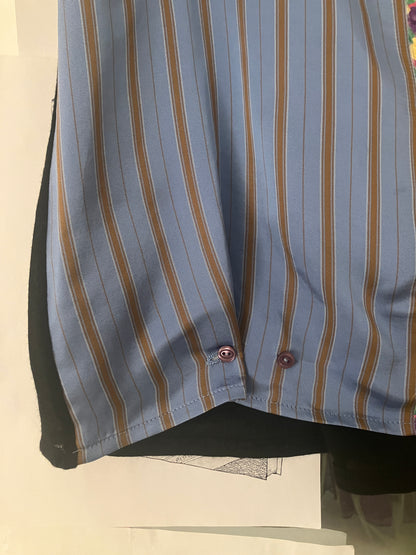 garbage core - Stripes and Flowers Blouse